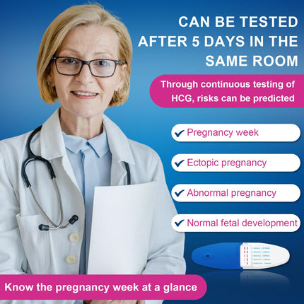 2 pieces pregnancy test early detection, pregnancy test, early pregnancy tests with week determination, reliable early pregnancy test, determine pregnancy