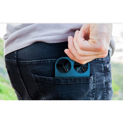 AIR NEO by AirSelfie - Aerial Camera with Auto-Flight Pocket-Sized, Mini Drone for Hands-Free Photos and Videos, 12MP Camera for High-Resolution Photos and 2K Videos, Blue Color