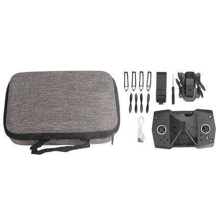 HD Mini Drone for Adults and Beginners, FPV Drones with Altitude Hold, Wireless Foldable Quadcopter, One-Button Takeoff, 3D Flips, Intelligent Avoidance, Auto Return