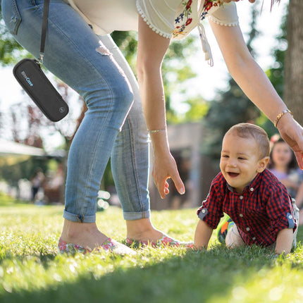 Wicked Chili bag suitable for Bite Away + bite away® neo bite healer | BiteAway Case | Cover for Bite Away | Protective case for mosquito bite healer (compact, water-repellent, compartment for accessories)