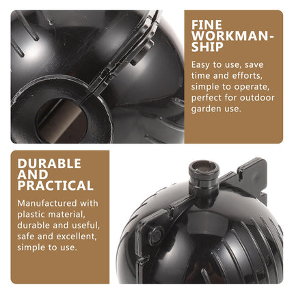 Angoily Tree Rooting Box 10 Pack Plant Rooting Ball Grafting Tools Reusable High Pressure Growing Ball Tree Rooting Air Layer Growing Kit Rooting Device For Trees Flowers