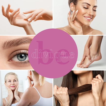 Divique Collagen Powder [500g] - Premium Collagen Complex Types 1, 2, 3, 5, 10-100% Collagen Hydrolysate Peptides - 10,000 mg Collagen per day - tasteless, water-soluble, no additives