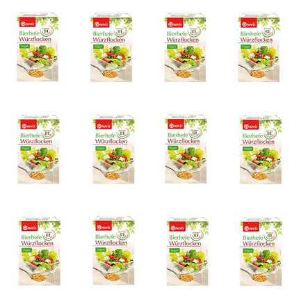 Cenovis - Brewer's Yeast Flakes - 200 g - Pack of 12