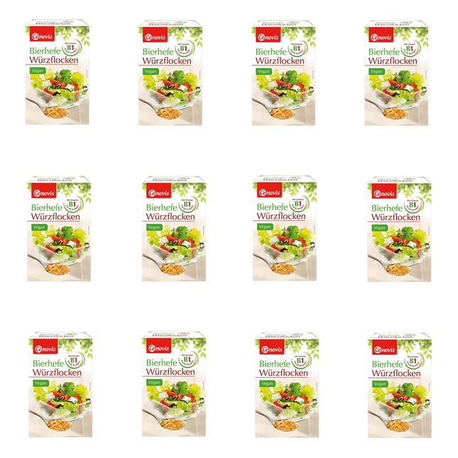 Cenovis - Brewer's Yeast Flakes - 200 g - Pack of 12