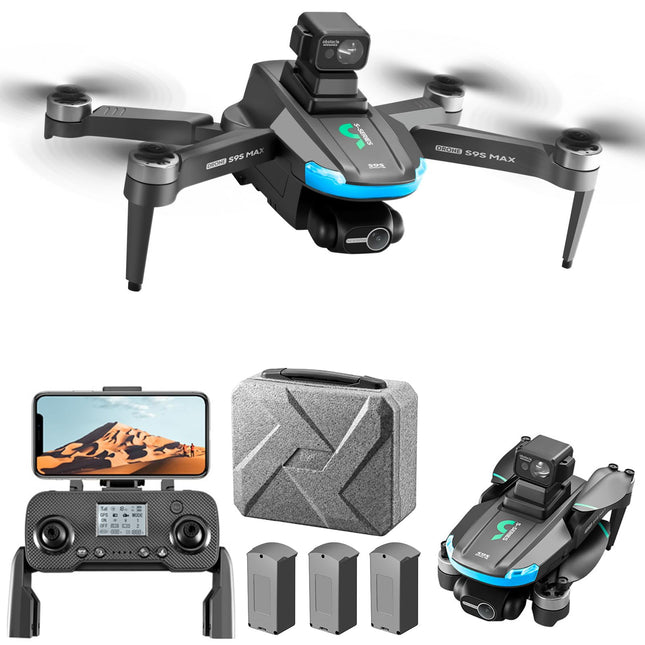 GPS Drone with 4k Camera, 2KM Long Range 5G FPV Image Transmission, 75 Min Flight Time, Under 249g, Visual Tracking/Active Obstacle Avoidance, Mini Camera Drone for Beginners Adults Professionals (S9S)
