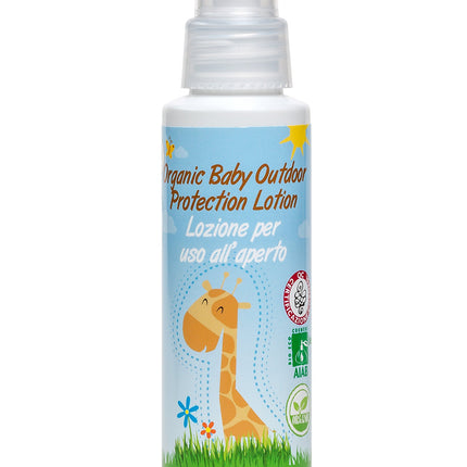Organic anti-mosquito lotion with lavender scent, purely natural, 100% plant-based for the whole family, AZETA organic, 100ml