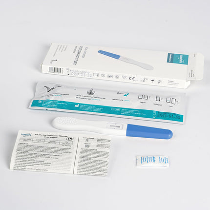 EUROPAPA® Pregnancy 1/2/3/4-PACK, Early Pregnancy Test, Over 99% Accuracy, 25 mlU/ml Sensitivity, Rapid Detection in 5 Minutes, hCG Self-Test