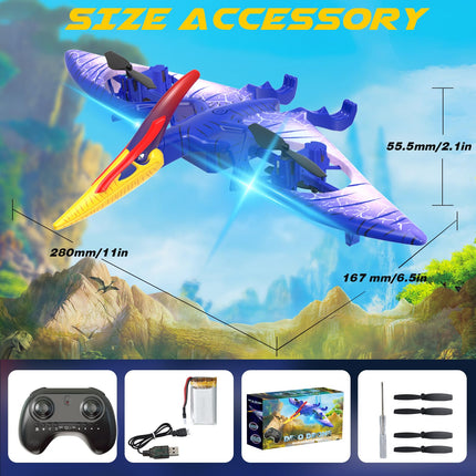 Dragon Remote Controlled Drone, purple