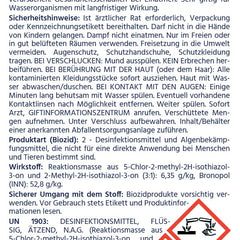 Hanse Pro Waterbed Firstfiller, 2 x 500 ml I Optimal first filling of waterbeds I Extra strong protection I Waterbed care I Special conditioner I Highly effective against bacteria and algae