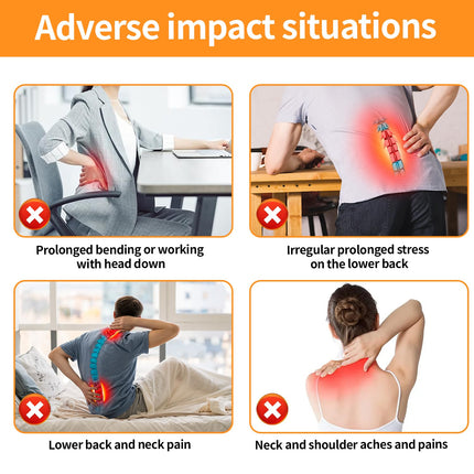 Posture Corrector Back Men Women, Back Support Belt Adjustable and Breathable Back Straightener Prevention of Pain Posture Corrector for Shoulder Strap Posture Correction (L-XL)