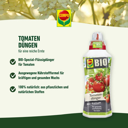 Compo Organic Tomato Fertilizer 1 l