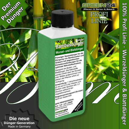 Liquid bamboo fertilizer HIGH-TECH fertilizer for bamboo and grasses