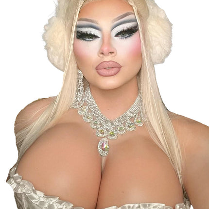 YINSUCDS Silicone Breast Forms Artificial Breasts Fake Breasts CG Cup Silicone Realistic Breast Forms Silicone Breast Plate False Breasts for Crossdresser Drag Queens Cosplay