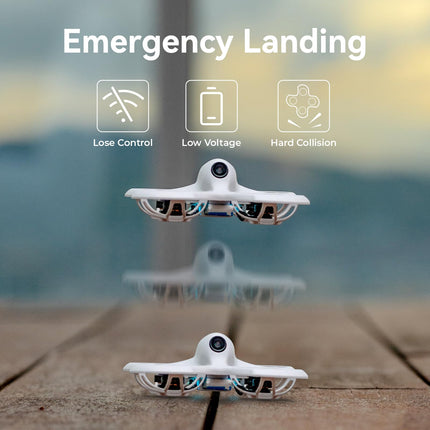 BETAFPV Cetus Pro Brushless Quadcopter with 3 Flight Modes Altitude Hold Self-Protection Emergency Landing Turtle Mode Function Compatible for FPV Beginners Starters Train Players to Pilots