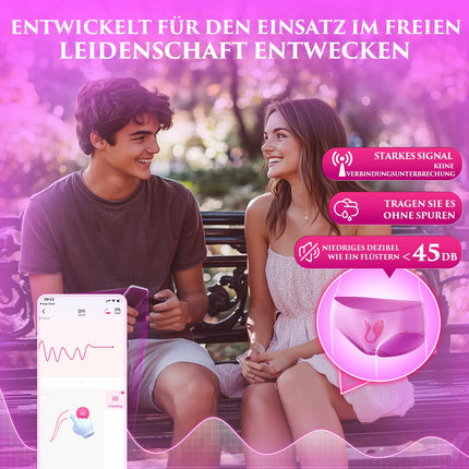 Vibrator Sex Toys for Women Couples, Vibration for Women Clitoris Erotic Sex Toys, 9 Modes Vibrator Starb Women Clitoris Sex Toys, Vibrators Dildo with APP Remote Control