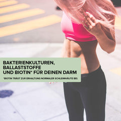 edubily nutrition® intestinal flora complex - resistant dextrin with biotin &amp; 7 bacterial cultures. L. plantarum, L. reuteri, S. thermophilus, B. lactis, B. longum, B. infantis &amp; B. adolescentis - 250g
