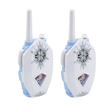 Disney Frozen 2 Walkie Talkie Set for Kids; 2 Toy Radios - eKids FR-212