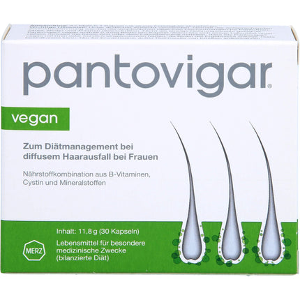 Pantovigar Vegan Capsules 30 pcs