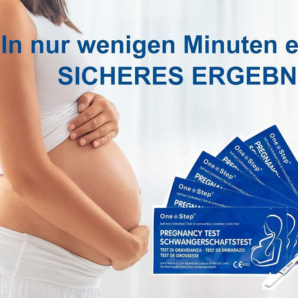 50 x One+Step Blue Line ultra-sensitive pregnancy test - early pregnancy test