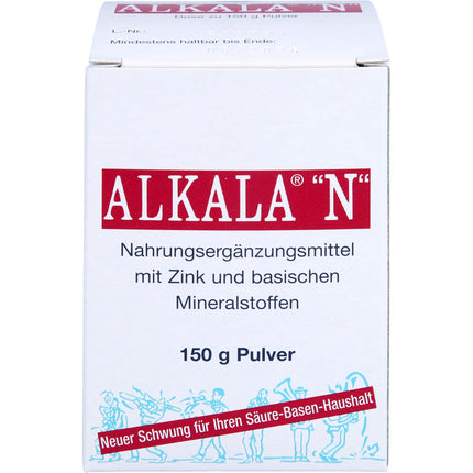 ALKALA N powder for oral solution
