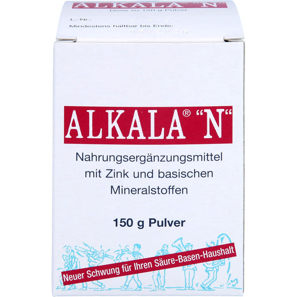 ALKALA N powder for oral solution