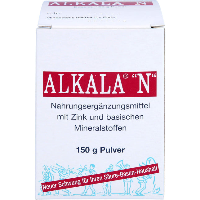ALKALA N powder for oral solution