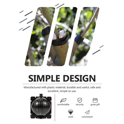 Angoily Tree Rooting Box 10 Pack Plant Rooting Ball Grafting Tools Reusable High Pressure Growing Ball Tree Rooting Air Layer Growing Kit Rooting Device For Trees Flowers