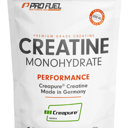 Creapure® Creatine Monohydrate Powder 500g - the premium creatine from Germany - extra high dosage for fitness &amp; strength training - high-quality creatine 100% Made in Germany - laboratory-tested &amp; 100% vegan