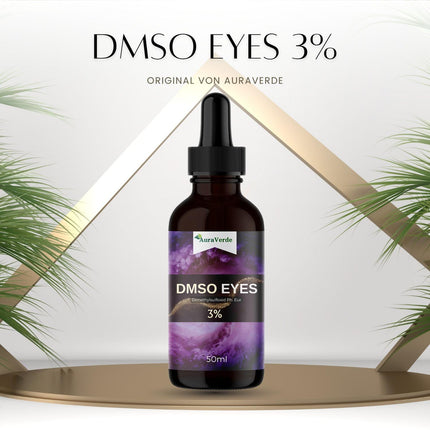 DMSO Eyes - 3% drops isotonic solution - 50ml - Dimethyl sulfoxide Ph. Eur. Premium