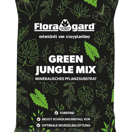 Floragard Green Jungle Mix - Mineral Plant Substrate - 1x12 Liters