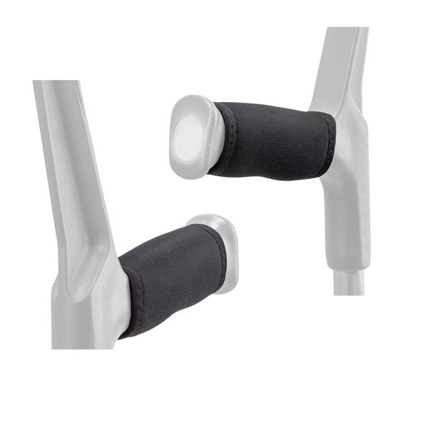 Grip pads (color: black) 2 pcs. - UPDATE 2025 Better padding with improved fit - Especially hand-friendly, protects against pressure and calluses