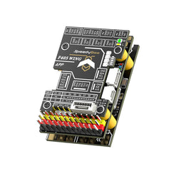 Speedybee F405 Fixed-Wing Flight Controller: Support INAV Ardupilot APP Wireless Configuration, 11 PWM Solderless Multilayer FC PDB Board for RC FPV Airplane VTOL Fixed-wing Tiltrotor Drone