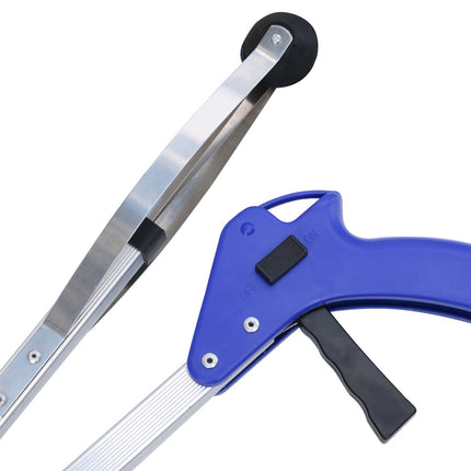 TRIXES 66cm foldable grabber grabber garbage grabber for long reach