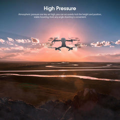 WIFI Drone, E58, Foldable 4K Aerial Camera, RC Quadcopter, 3.7V, 600mAh Li-ion Battery, RC Quadcopter Dual Camera with LED All-Round Light, Gift Choice for Boys and Girls