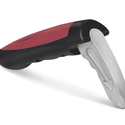 Milifox Car Exit Aid for Seniors, Multifunctional Vehicle Assistance Car Handle for Elderly People, Red