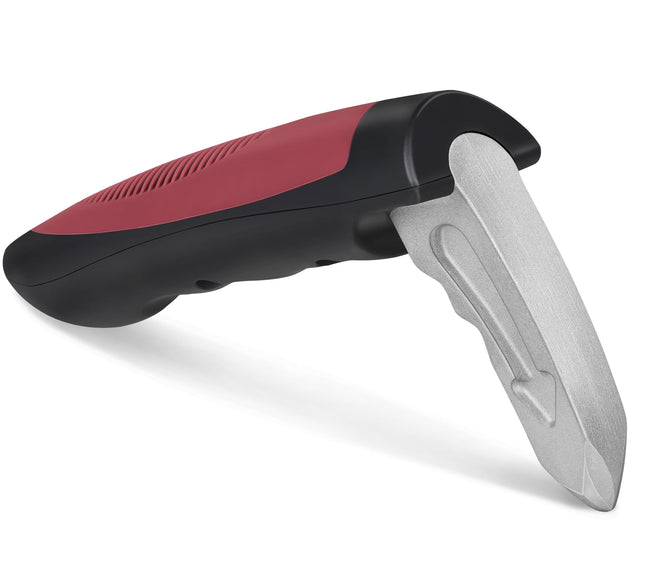 Milifox Car Exit Aid for Seniors, Multifunctional Vehicle Assistance Car Handle for Elderly People, Red