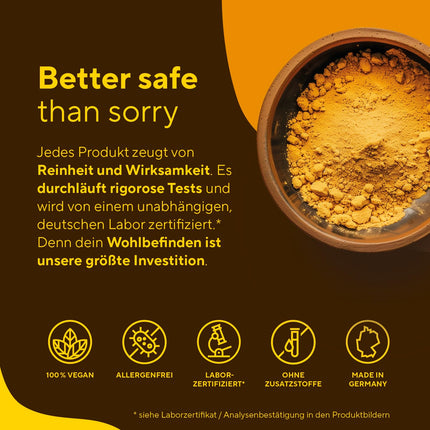 Maca Capsules Gold 20:1 high-dose - 8000 mg per capsule (200 capsules) Premium Maca Extract - Vegan, German production - TRUE NATURE®