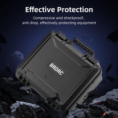 BRDRC Neo Case Bag Waterproof Hard Shell Travel Hard Case for DJI NEO Fly More Combo RC-N3 Battery Charging Hub Accessories