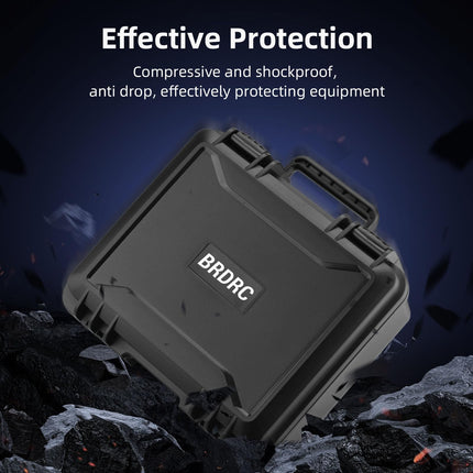 BRDRC Neo Case Bag Waterproof Hard Shell Travel Hard Case for DJI NEO Fly More Combo RC-N3 Battery Charging Hub Accessories