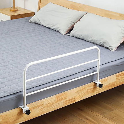 nonotse Bed Rail for Elderly Adults, Safety Bed Handle Bed Grab Bars Standing Aid for Seniors, Sturdy Metal Guard Assist Handle Safety Railing Handicap Fall Protection, 40cm*80cm