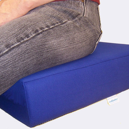LUplus Orthopedic booster seat 40x40x height 10 cm Color: blue
