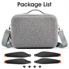 Kethvoz Mini 3 Pro Bag Transport Case, Transport Case for Carrying DJI Drone Mini 3 Pro Fly More Combo Accessories, Transport Bag with Drone Propeller Included