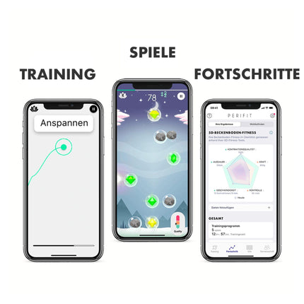 Perifit - Kegel Exerciser with App | Pelvic Floor Trainer | Strengthens the pelvic floor muscles, improves bladder control, and accelerates postpartum recovery