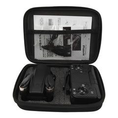 Drones with 4K UHD Cameras for Adults and Kids, Foldable RC Quadcopter Toy with Battery, Carrying Case, One-Button Takeoff/Landing, Altitude Hold, Headless Mode, 360 Degrees