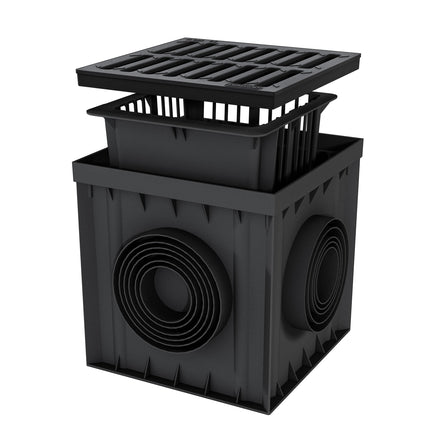 Yard drain 300x300 plastic grate garden drain floor drain rain gully rain drain yard inlet A15 1.5 ton gully gully yard gully 30x30 cm