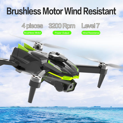 Drone with 1080P Camera for Kids and Adults with Brushless Motor, Foldable Quadcopter with WiFi Transmission, 35 mins Long Flight Time, Beginner Drone Toy Gifts for Boys Girls