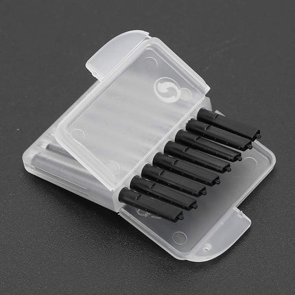 40x EWANTO cerumen filter Wax Guards III like CeruStop with one filter change pin each, wax protection, WaxStop, earwax filter (5x 8-pack)