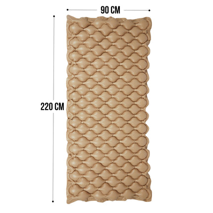 Pulox Anti-Decubitus Mattress - Complete support system with pump, alternating pressure mattress with compressor