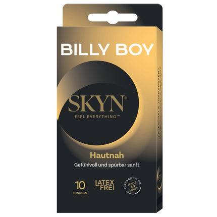 Billy Boy SKYN Latex-Free Condoms, 10 pieces
