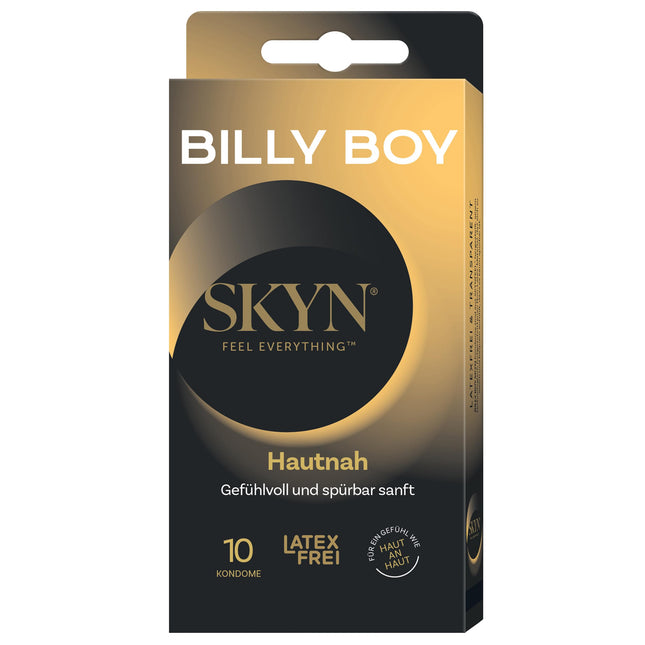 Billy Boy SKYN Latex-Free Condoms, 10 pieces